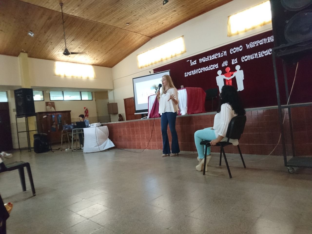 Seminario La Mediación como Herramienta Transformadora de la Comunicación