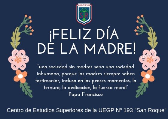 Feliz Día Mamá