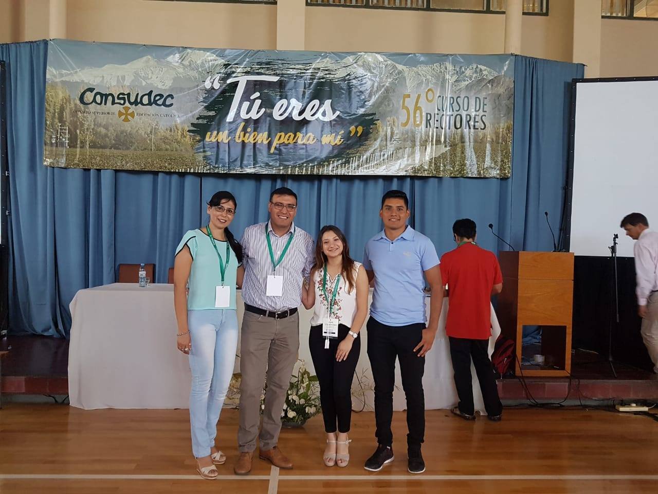 EL NIVEL SUPERIOR DE LA UEGP Nº193 SAN ROQUE PARTICIPÓ DEL 56º CURSO DE RECTORES