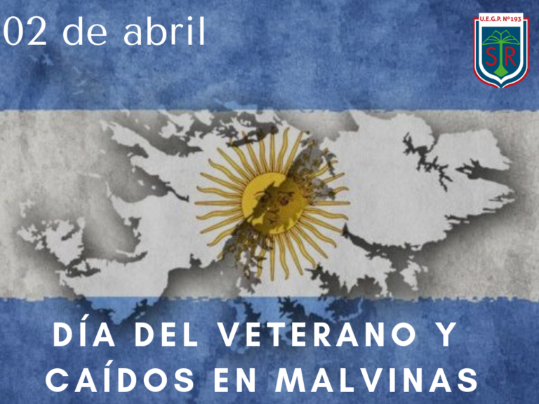 02 de abril, Día del Veterano y Caídos en Malvinas