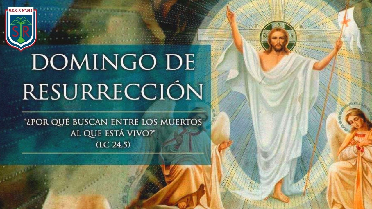 DOMINGO DE RESURRECCIÓN